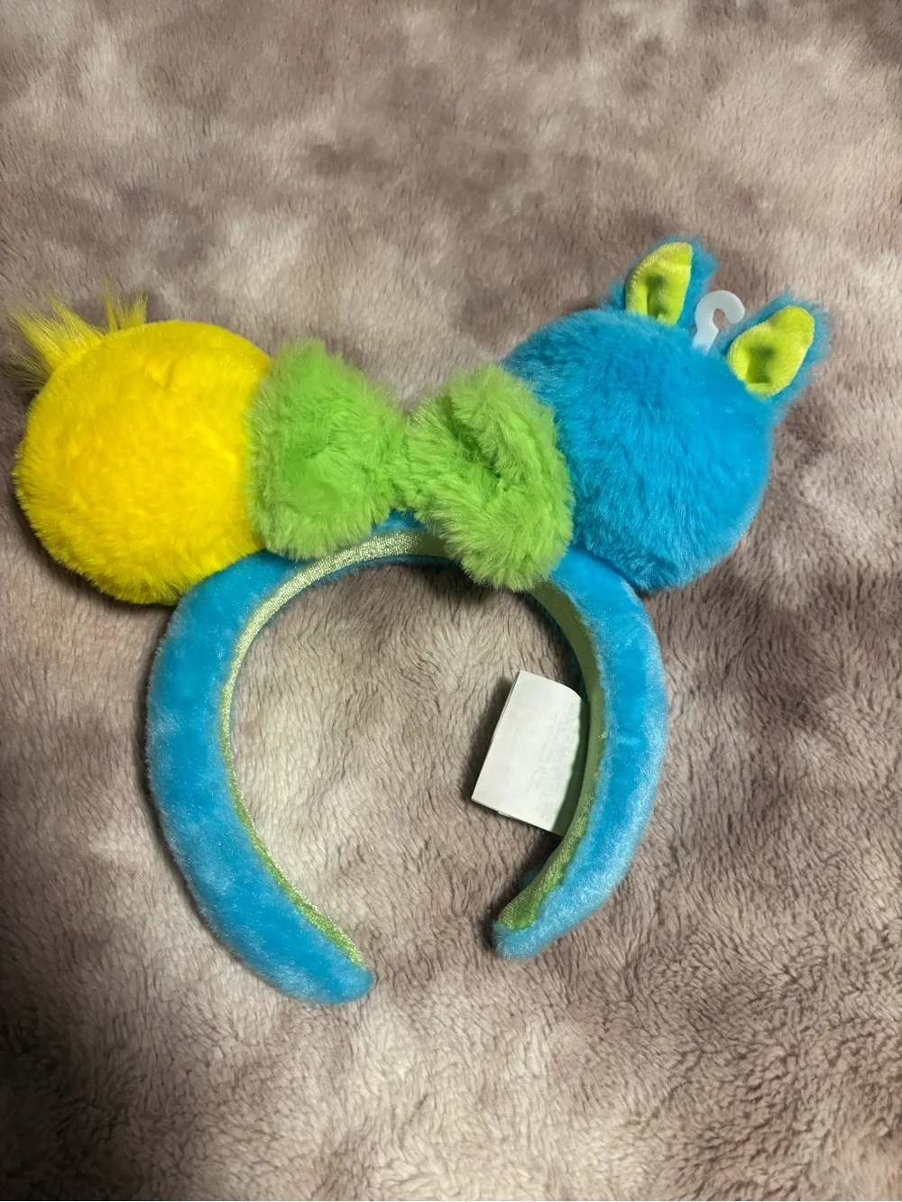 Disney Parks Pixar Monsters Inc Sulley Plush Minnie Ears Headband (1223)